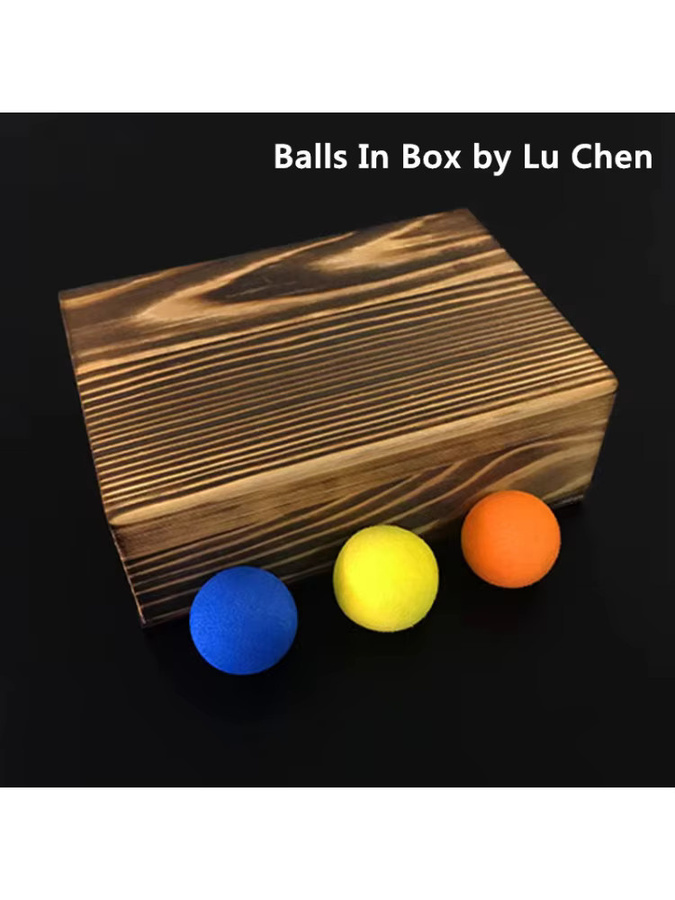 Lu Chen Bälle in der Box Deluxe, Zaubertricks, Magie, Bunt / Mehrfarbig - Bild 2