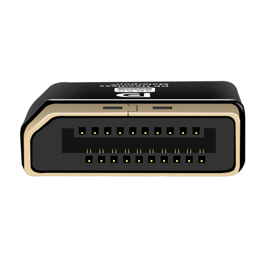 EVanlak DisplayPort Headless Ghost Display Emulator in Schwarz für 4K UHD 60Hz und 1080p 120Hz PC DP Dummy-Stecker - Bild 4