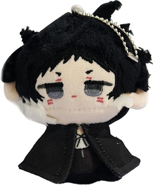 Yiran Health & Beauty Anime BSD Plüschtier, Plüsch Anhänger, 12cm - Bild 1