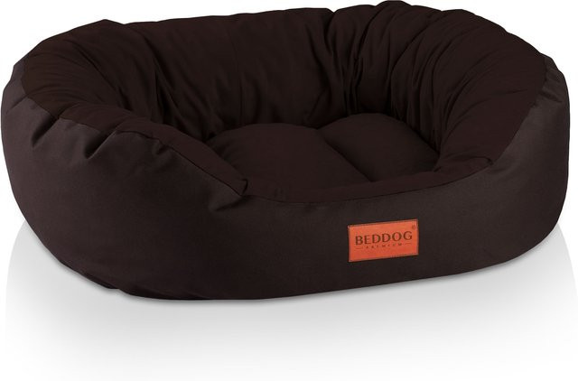 BedDog Ovales Hundebett für große Hunde als Hundekissen und Hundekorb - Bild 1