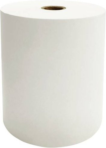 Renkforce Thermo-Bonrolle RF-5998018, Farbe: Weiß, Breite: 80 mm, Länge: 55 m, Durchmesser: 70 mm - Bild 1