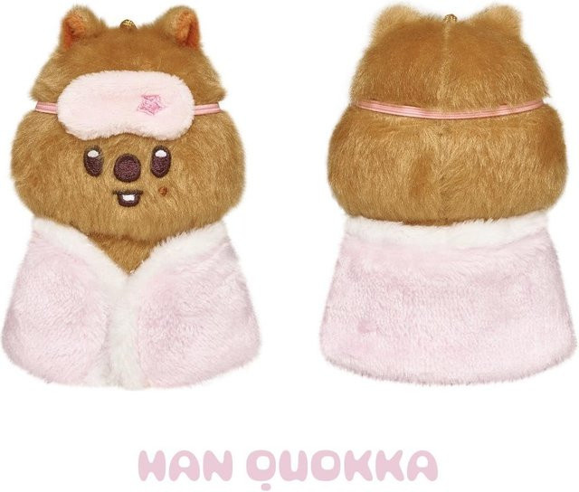 Stray Kids SKZOO Hanquokka Plüschtier, 10cm - Bild 1