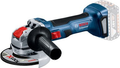 Metabo Akku-Winkelschleifer GWX 18V-7 in Blau und Schwarz mit 700 W und 11000 U/min - Bild 1