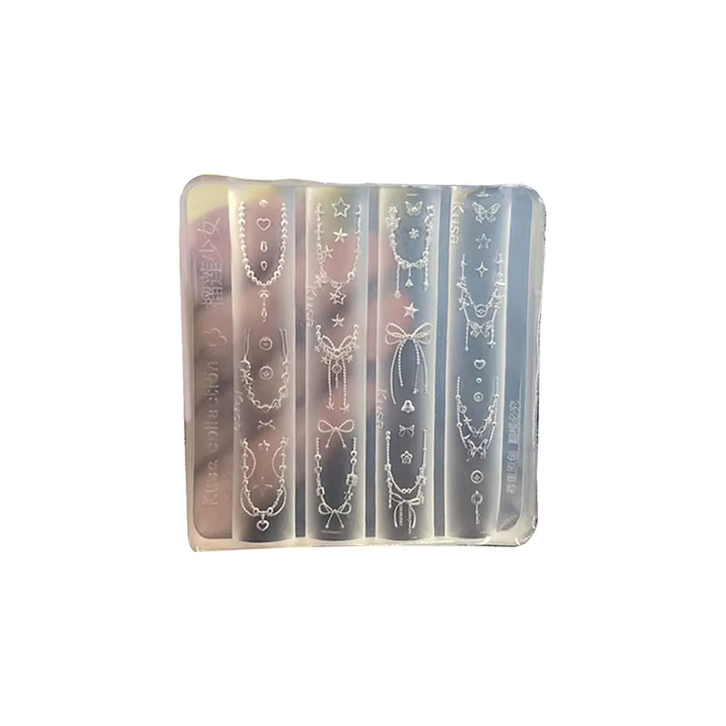 JETTING Silikon-Nagelperlenketten, Nageldekorationen, Unisex - Bild 6