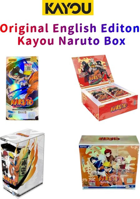 KAYOU Naruto Flash-Karten, Kinderspielzeug - Bild 1