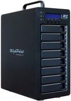 HighPoint RocketStor 6618V Laufwerksgehäuse mit Thunderbolt in Schwarz - Bild 1