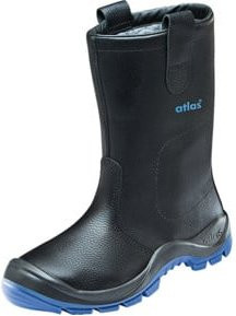 Atlas Anatomic Bau 822 XP CI Thermo S3 Arbeitstiefel aus Rindleder in Schwarz, Größe 39, Weite 10 - Bild 1
