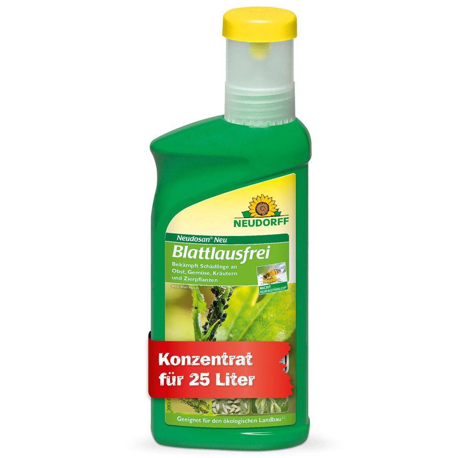 Neudorff Neudosan Blattlausfrei biologisches Mittel für Zierpflanzen und Gemüse, 500 ml - Bild 2