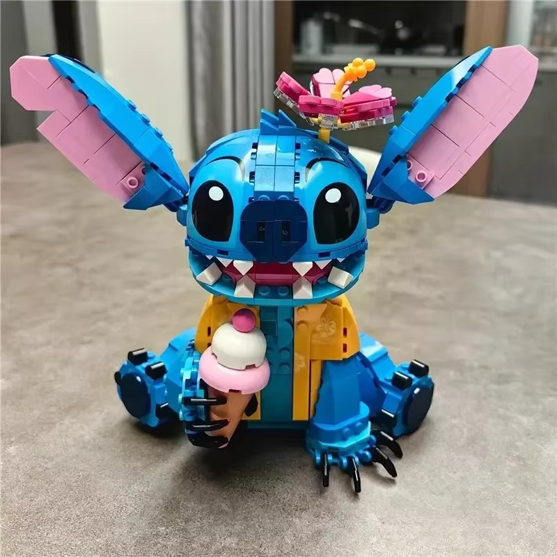 Potdemiel Disney Cartoon Stitch Bausteine, mit beweglichen Ohren - Bild 2