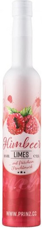Prinz, Obst- & Kräuterbrand, Himbeer Limes, 0,5 l
