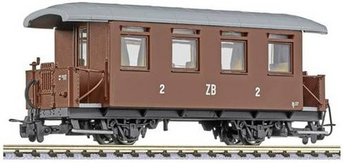 Liliput Zillertalbahn, 2-achsiger Personenwagen, H0e, Ep.III - Bild 1