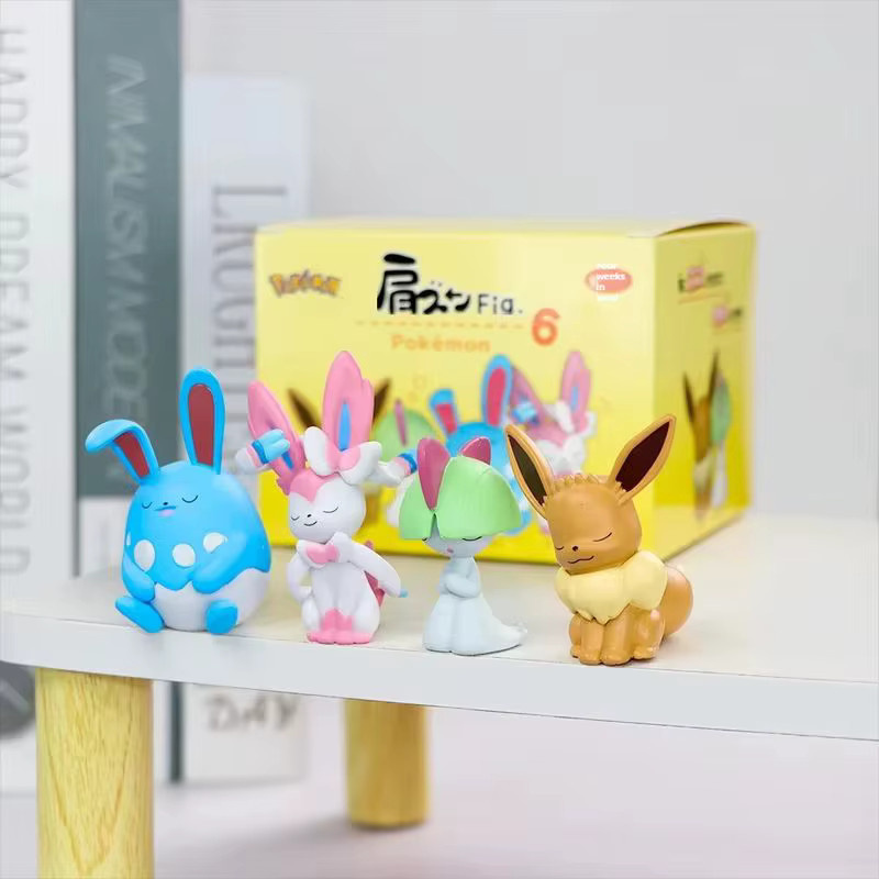 Bandai Pokémon Anime Figuren, Action Figur Statue, Set / Bundle - Bild 2
