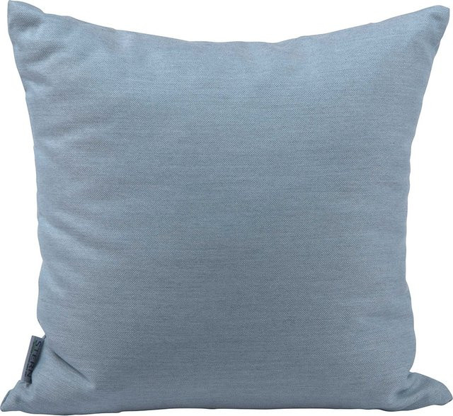 Stern Dekokissen in Hellblau, quadratisch, B/B: 45 x 45 cm, aus 100% Polyacryl - Bild 1
