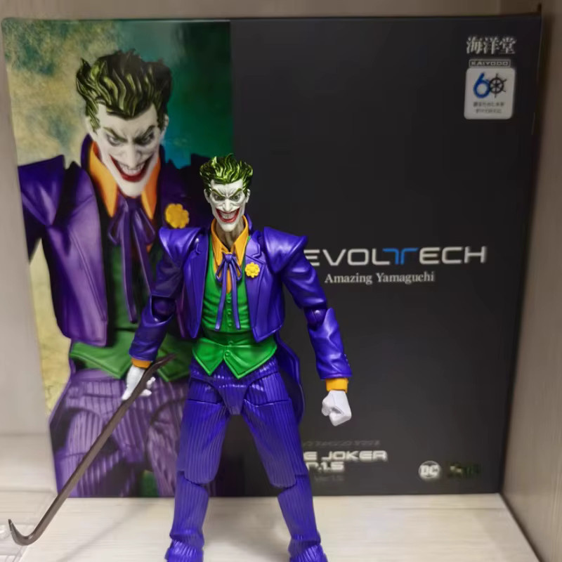 Kaiyodo Amazing Yamaguchi Joker Ver1.5, Actionfigure, Kunststoff, ab 14 Jahren - Bild 5