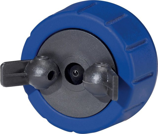 LUX-TOOLS Ersatzteil-Set für Farbsprühgeräte HVLP 500 W und HVLP 900 W, 3-teilig, Blau - Bild 1