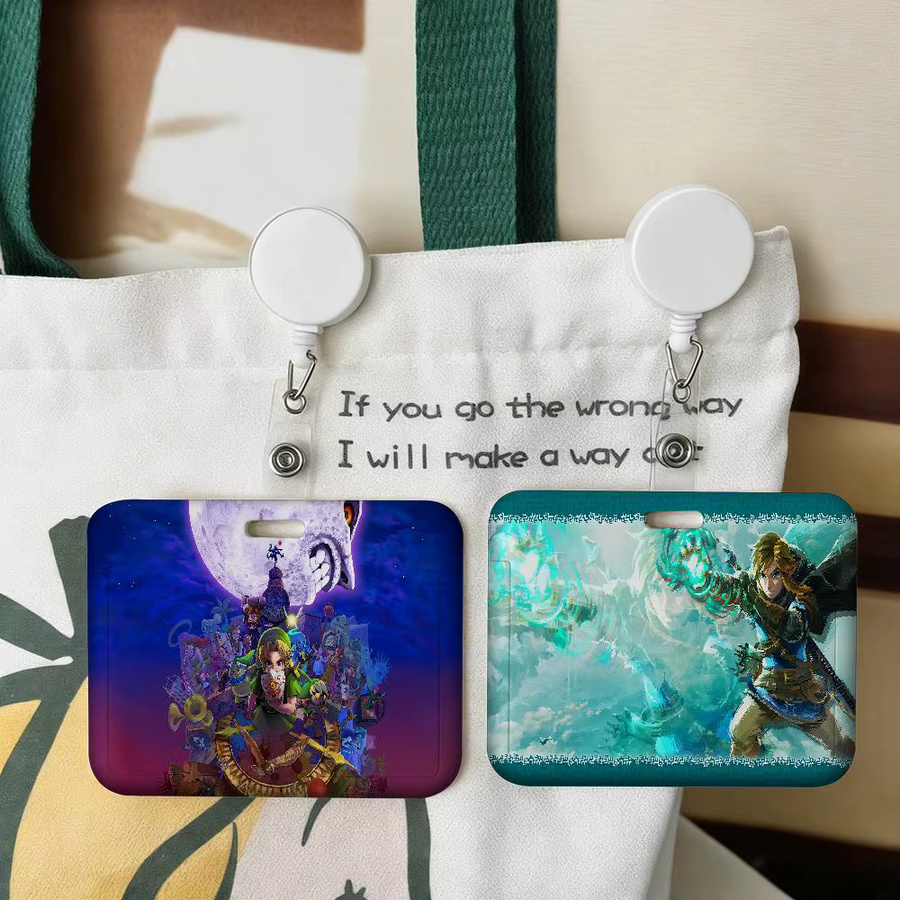 Hot Game T Kartenhalter The Legend of Zelda für Ausweise und Arbeitskarten, Mehrfarbig, Kunststoff - Bild 2