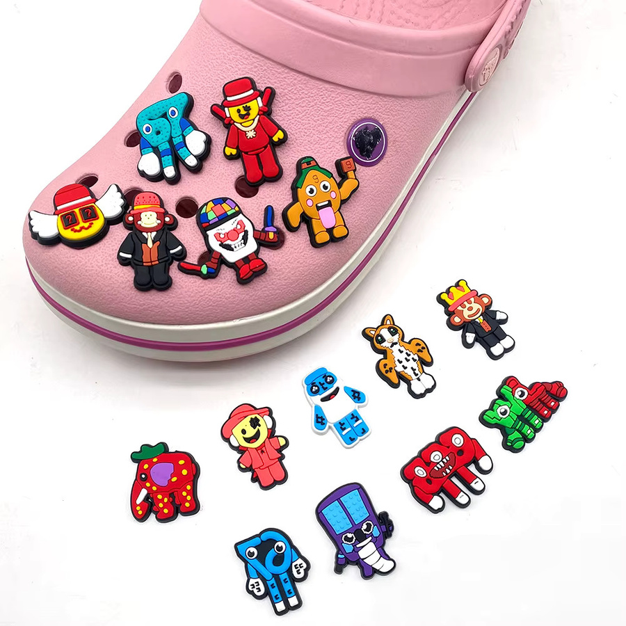 Schuh-Charms PVC, Catch the Brainrot Serie, Kinder - Bild 3