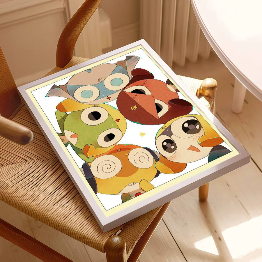 Kayou Keroro Gunsou Frosch Anime Aufkleber für DIY Raumdekoration in Multicolour - Bild 5