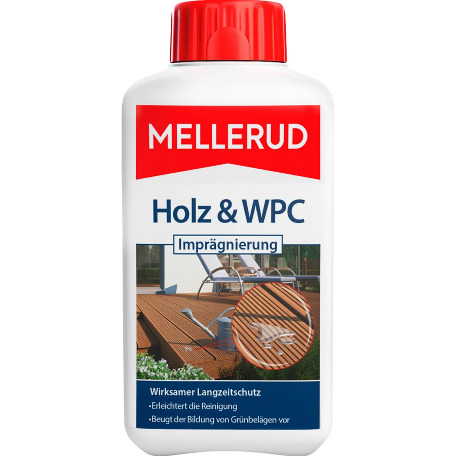 Mellerud WPC-Imprägnierung Weiß 0,5 l - Bild 2