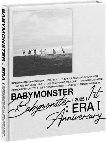 BABYMONSTER - [BABYMONSTER] : ERA l, 1. Jubiläums-Fotobuch - Bild 1