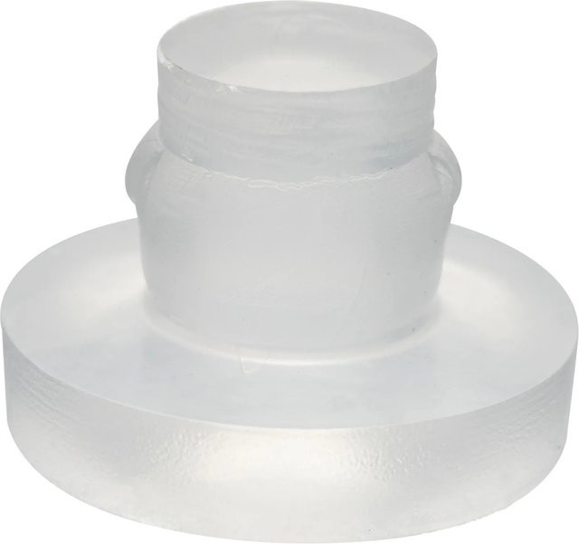 Wagner Elastikpuffer-Set EH2212 Transparent 4-tlg. Ø 12 mm x 8 mm - Bild 1