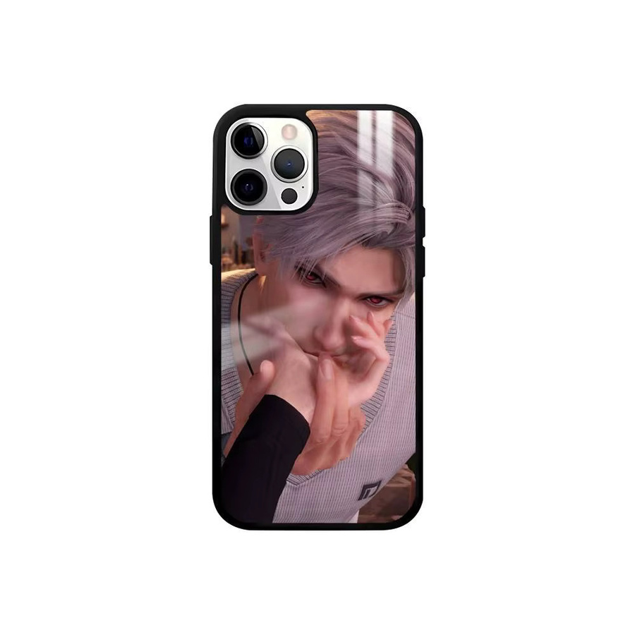 Game Love Deeppac S-Sylus Handyhülle für iPhone 16 15 14 13 Pro Max Plus Mini mit magnetischer MagSafe kabelloser Ladeunterstützung in Multicolour - Bild 6