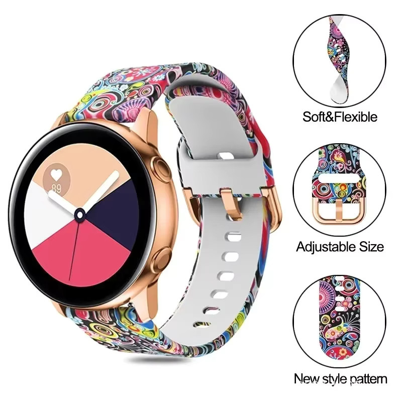 NEY Uhrenarmband Silikon, Unisex, Bunt - Bild 3