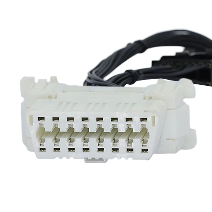 16-poliges OBD2-Splitter-Verlängerungskabel Stecker auf Buchse für ELM327 Auto-Diagnose - Bild 4