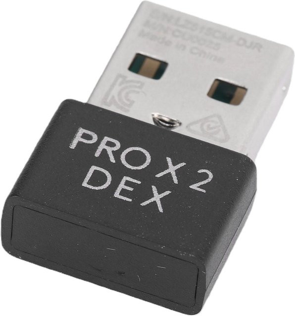 Logitech USB-Empfänger für PRO X SUPERLIGHT 2 DEX Maus, 8000Hz Hyper Polling Rate, White - Bild 1
