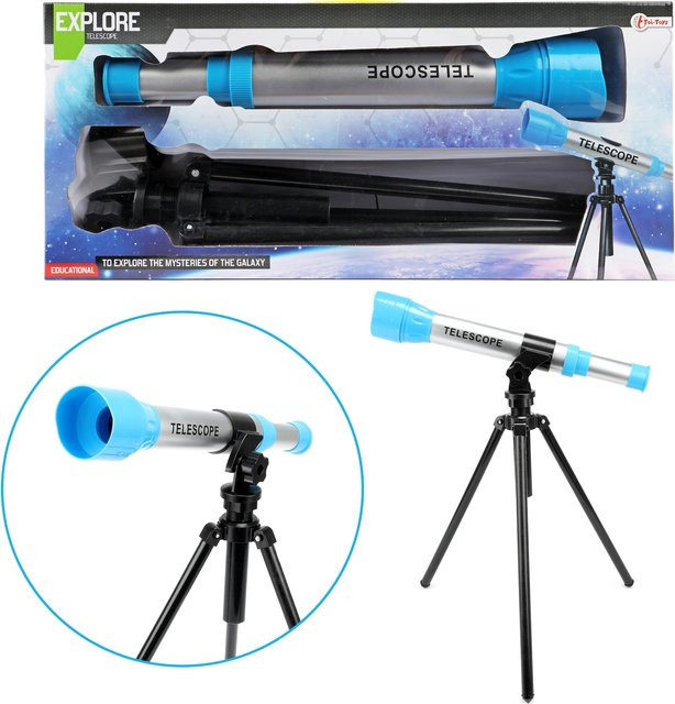 Toi-Toys Explore Teleskop Sterngucker Weltraum Sterne Universum - Bild 1