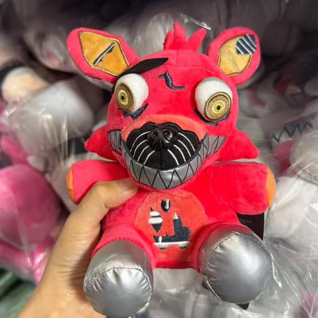 Yiran toy Five Nights at Freddy's Bonnie Bär Foxy Kuschelpuppe Freddy, Plüschtiere, ab 14 Jahren - Bild 1