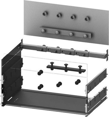 Siemens Fachtür 8PQ6000-5BA52 in Grau - Bild 1