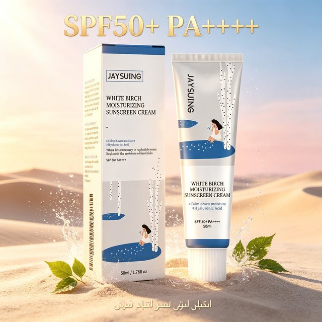 Jaysuing Gesichts-Sonnencreme LSF 50+, 50 ml, Fettige Haut, Unisex - Bild 1