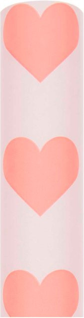 Rico Design Paper Poetry Geschenkpapier Herzen in Pink, B: 70 cm, L: 200 cm - Bild 1