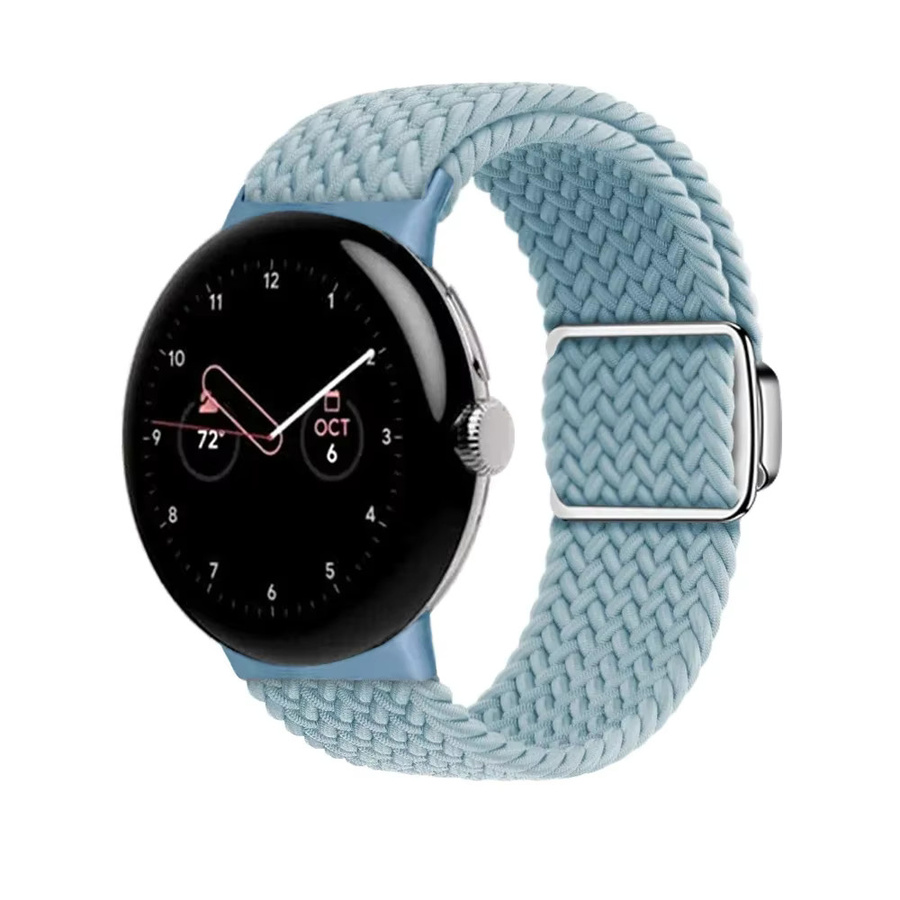 Google Uhrenarmband Nylon, geflochtenes Schlaufenarmband, Unisex - Bild 2