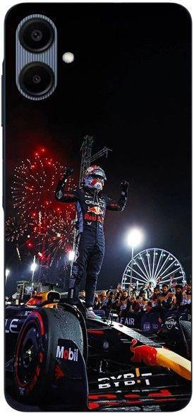 Maniacase Handyhülle für Samsung Galaxy A06 Max Verstappen Champion Schwarz - Bild 1