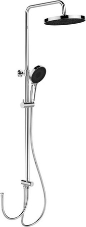 Wenko Duschsystem Softwater in Chrom/Silber