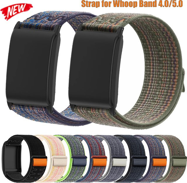 RefitMod Armband kompatibel mit Whoop 4.0 5.0, Nylon, Unisex - Bild 1
