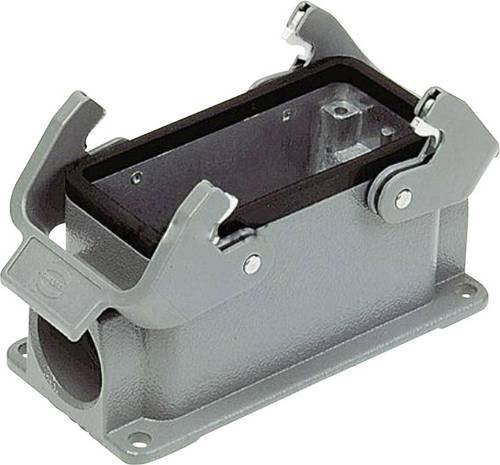 HARTING Sockelgehäuse Han 16B-asg2-QB-21 09300161270 in Grau aus Kunststoff - Bild 1