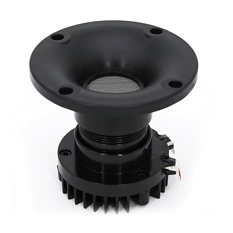 JETTING Hochtöner Lautsprecher Reparaturzubehör 80mm in Schwarz mit 34mm Gewindemund - Bild 5