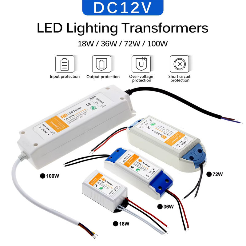 TRANYTON LED-Treiber Netzteil DC 12V für LED-Streifen mit 18W - Bild 2