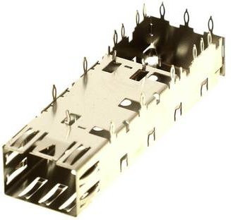 Molex SFP+ Ganged Cage 747370009 in Silber - Bild 1
