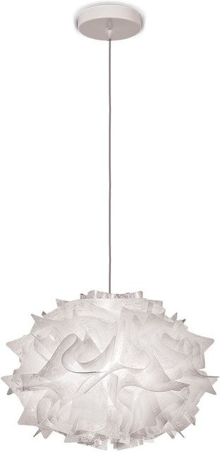 Slamp Veli Mini Single Pendelleuchte in Transparent mit Opalflex Material - Bild 1