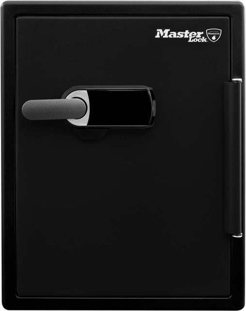 Master Lock Alarmtresor LFW205TWC Feuer- und Wasserbeständig Elektronisch Schwarz-Grau - Bild 1