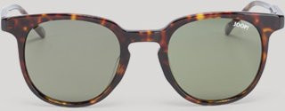 Joop! Sonnenbrille, Vollrand, oval, Acetat, Grün/Braun, Herren - Bild 1