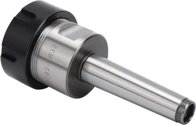 Fräszangenhalter Werkzeughalter 40CR MTB2 ER32 M10 1/2 mit 20mm Spannbereich für CNC-Drehmaschinen in Silber - Bild 1