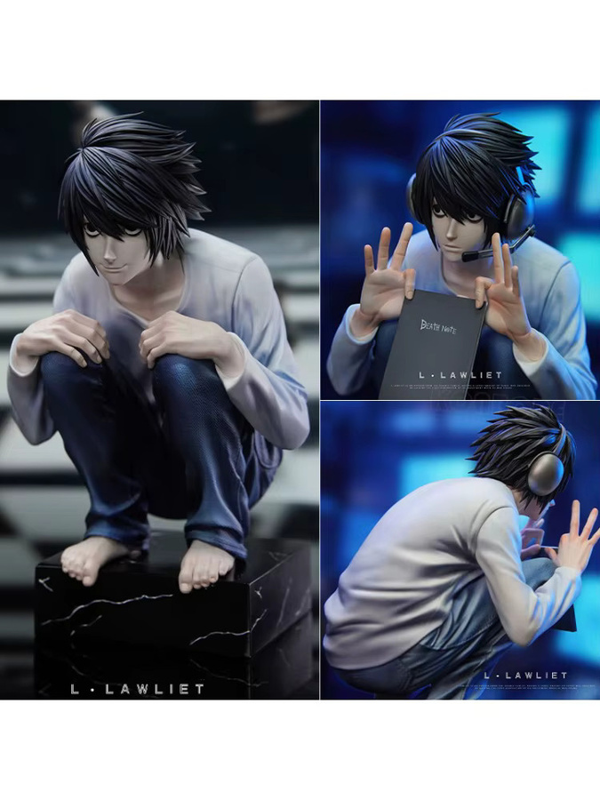 KONBORE Death Note L Lawliet Actionfigur, 15cm, Einzelfigur - Bild 6