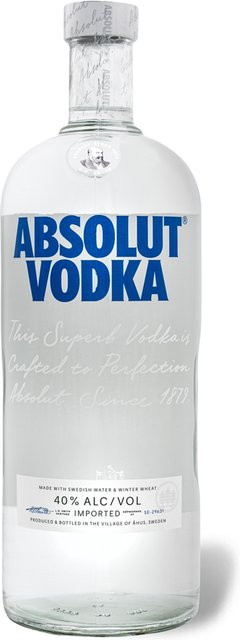 Absolut Vodka 1,75 l - Bild 1