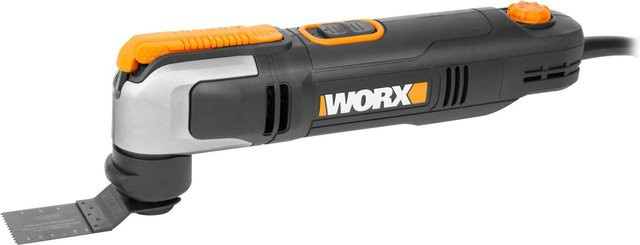 Worx Sonicrafter WX686 Multifunktionsgerät in Schwarz - Bild 1