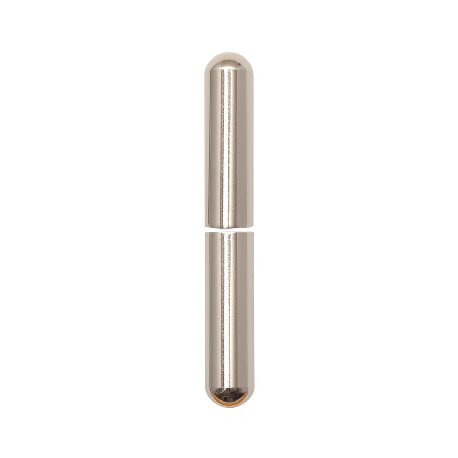 SFS Zierhülse für Einbohrbänder aus Aluminium, vernickelt, Farbe Silber, Durchmesser: 15 mm, Bandhöhe: 92 mm - Bild 2
